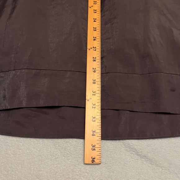 Maternity: Shimmering Gray /grey with Beaded Detail - Picture 8 of 10